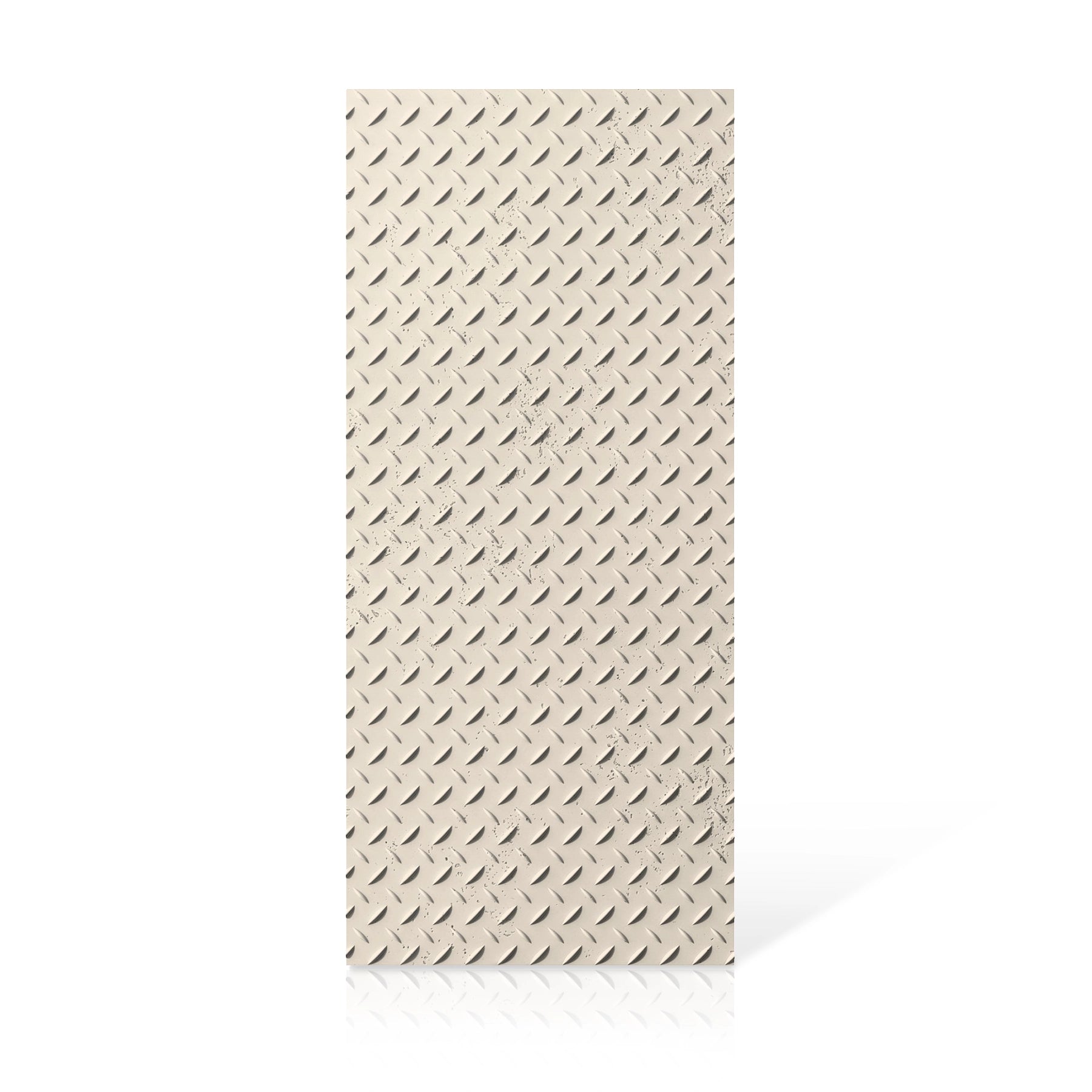 3D Concrete Wall Panels STEEL SHEET colour swatch on white background DecorMania.eu